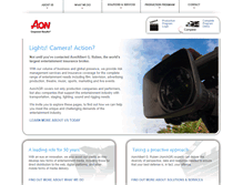 Tablet Screenshot of aonagr.com
